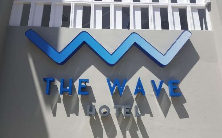 The Wave Hotel Condado San Juan Buitenkant foto