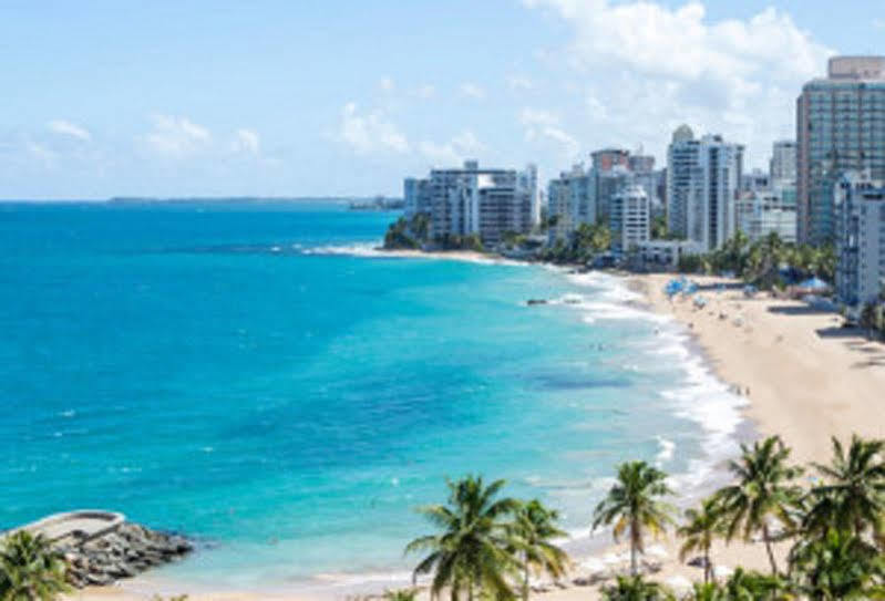 The Wave Hotel Condado San Juan Buitenkant foto