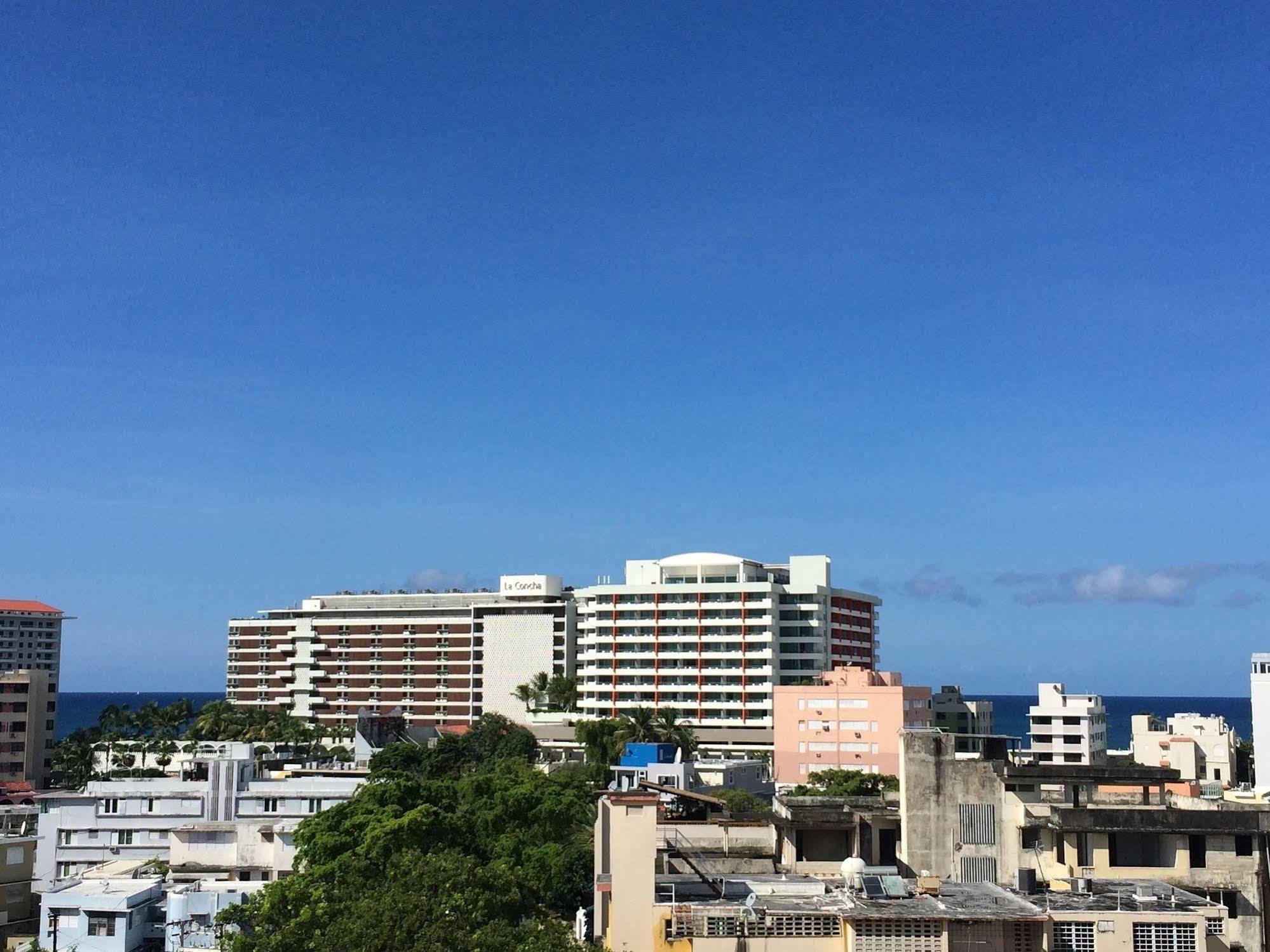 The Wave Hotel Condado San Juan Buitenkant foto
